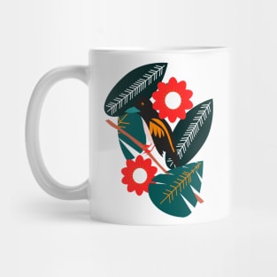 Cute broadbill Mug